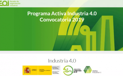 PLAZO AMPLIADO. Convocatoria para la concesión de ayudas “Industria Conectada 4.0” en Aragón.