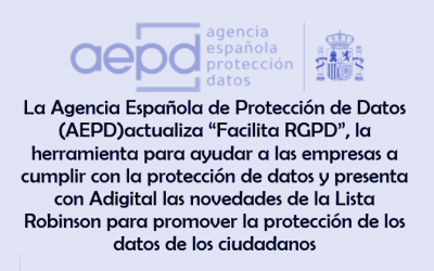 Actualización herramienta FACILITA, a disposición de las PYMES.