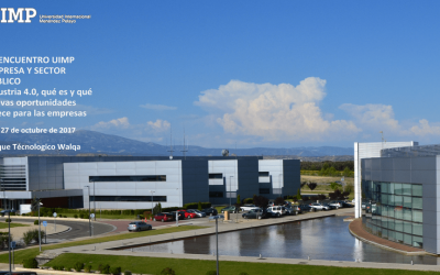 VII Encuentro UIMP Empresa y sector público: Industria 4.0, qué es y qué nuevas oportunidades ofrece para las empresas